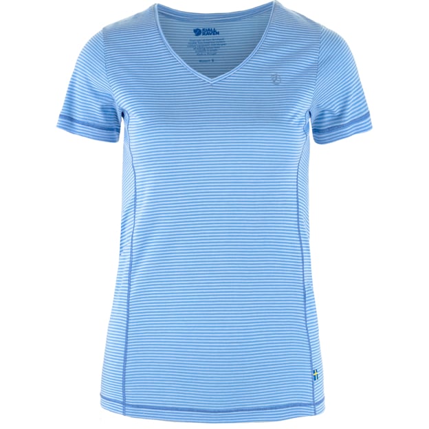 Trail and Travel Abisko Cool T-shirt W for Outdoor Layering Hiking Travel and Everyday Wear