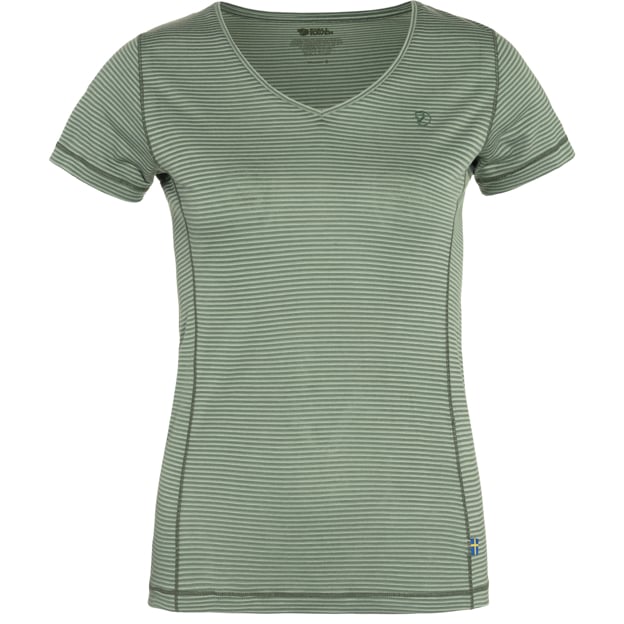 Trail and Travel Abisko Cool T-shirt W for Outdoor Layering Hiking Travel and Everyday Wear