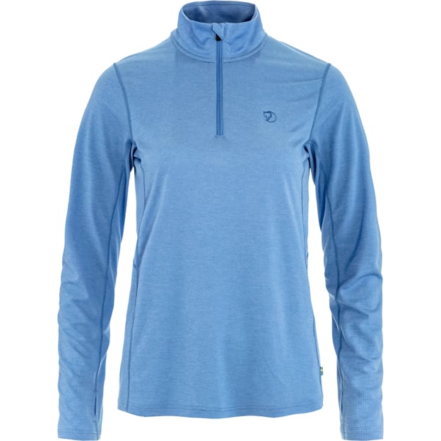 Practical Outdoor Use Abisko Day Hike Half Zip W for Outdoor Layering Hiking Travel and Everyday Wear