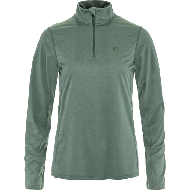 Practical Outdoor Use Abisko Day Hike Half Zip W for Outdoor Layering Hiking Travel and Everyday Wear