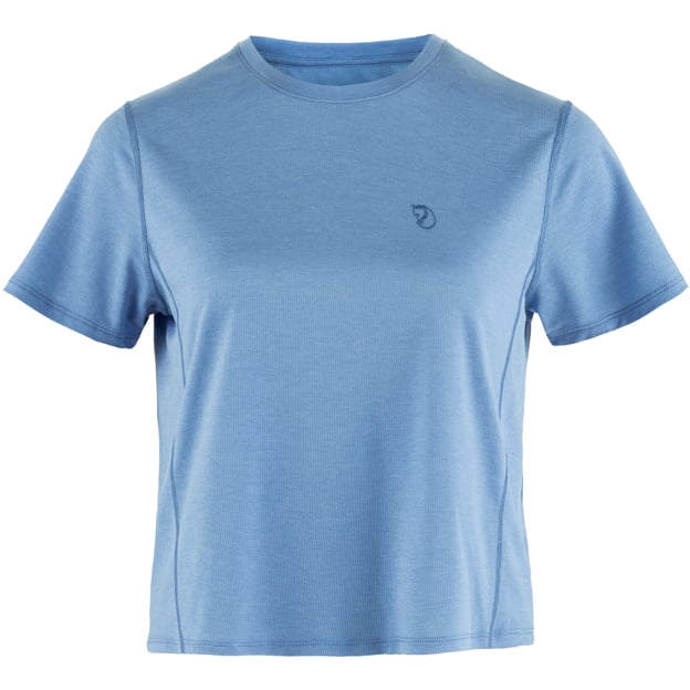 Outdoor Travel Abisko Day Hike Short SS W for Outdoor Layering Hiking Travel and Everyday Wear