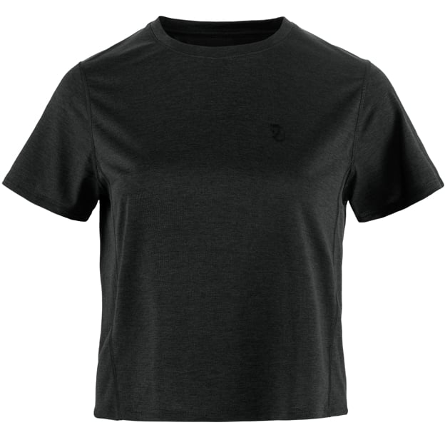 Outdoor Travel Abisko Day Hike Short SS W for Outdoor Layering Hiking Travel and Everyday Wear