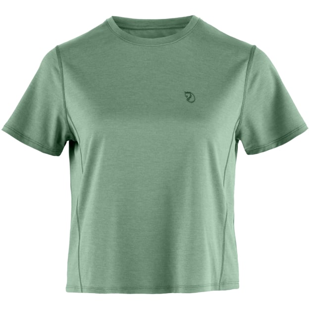 Outdoor Travel Abisko Day Hike Short SS W for Outdoor Layering Hiking Travel and Everyday Wear