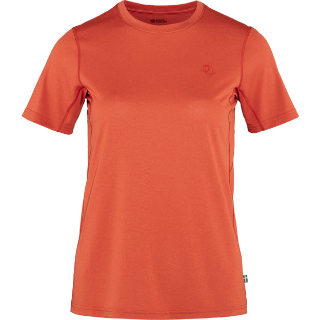 Hiking Ready Abisko Day Hike SS W for Outdoor Layering Hiking Travel and Everyday Wear