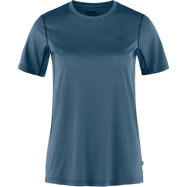 Hiking Ready Abisko Day Hike SS W for Outdoor Layering Hiking Travel and Everyday Wear