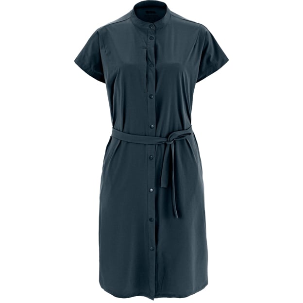 Outdoor Travel Abisko Fjäll Dress W for Outdoor Movement Hiking Travel and Everyday Wear