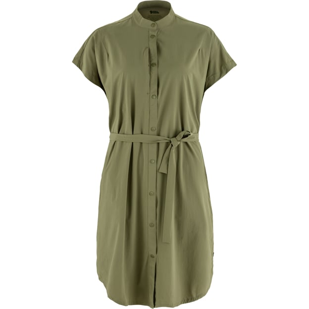 Outdoor Travel Abisko Fjäll Dress W for Outdoor Movement Hiking Travel and Everyday Wear