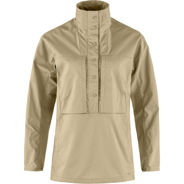 Trail and Travel Abisko Hike Anorak W for Outdoor Layering Hiking Travel and Everyday Wear