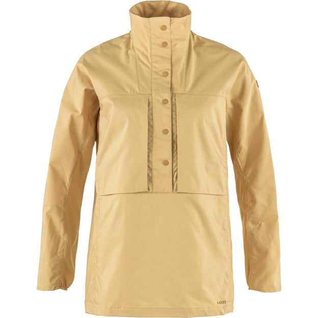 Trail and Travel Abisko Hike Anorak W for Outdoor Layering Hiking Travel and Everyday Wear