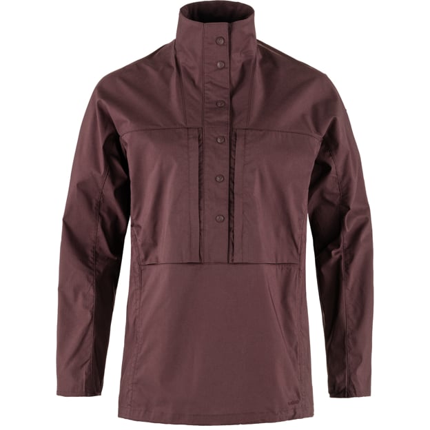 Trail and Travel Abisko Hike Anorak W for Outdoor Layering Hiking Travel and Everyday Wear