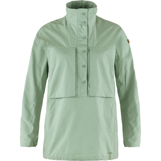 Trail and Travel Abisko Hike Anorak W for Outdoor Layering Hiking Travel and Everyday Wear