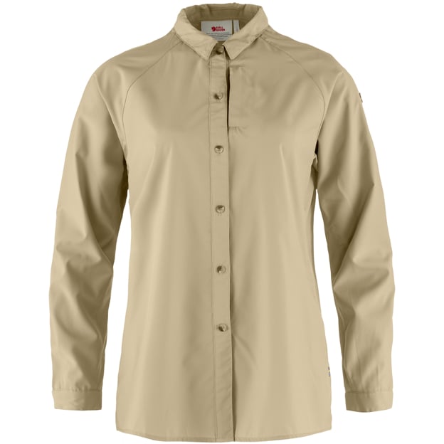 Everyday Outdoor Abisko Hike Shirt W for Outdoor Layering Hiking Travel and Everyday Wear