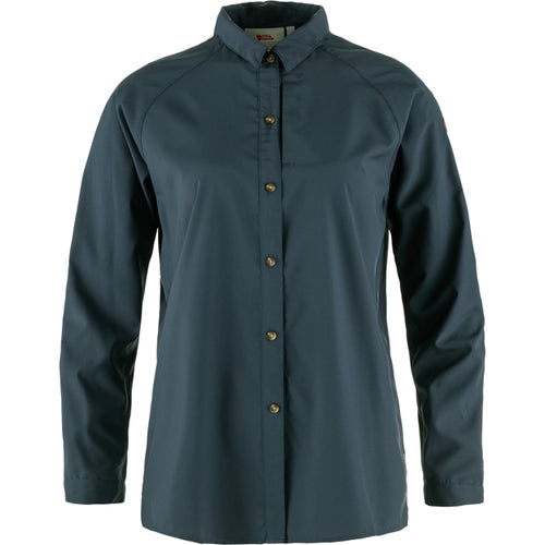 Everyday Outdoor Abisko Hike Shirt W for Outdoor Layering Hiking Travel and Everyday Wear