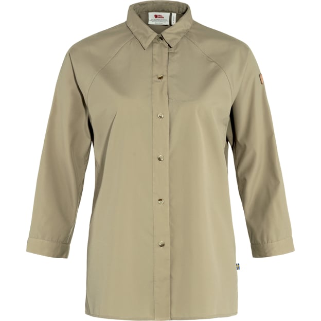 Everyday Outdoor Abisko Hike Shirt W for Outdoor Layering Hiking Travel and Everyday Wear