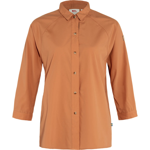 Everyday Outdoor Abisko Hike Shirt W for Outdoor Layering Hiking Travel and Everyday Wear