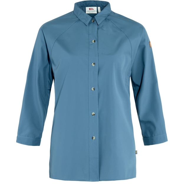 Everyday Outdoor Abisko Hike Shirt W for Outdoor Layering Hiking Travel and Everyday Wear
