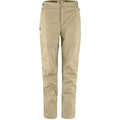 Outdoor Travel Abisko Hike Zip-off Trs W for Outdoor Movement Hiking Travel and Everyday Wear