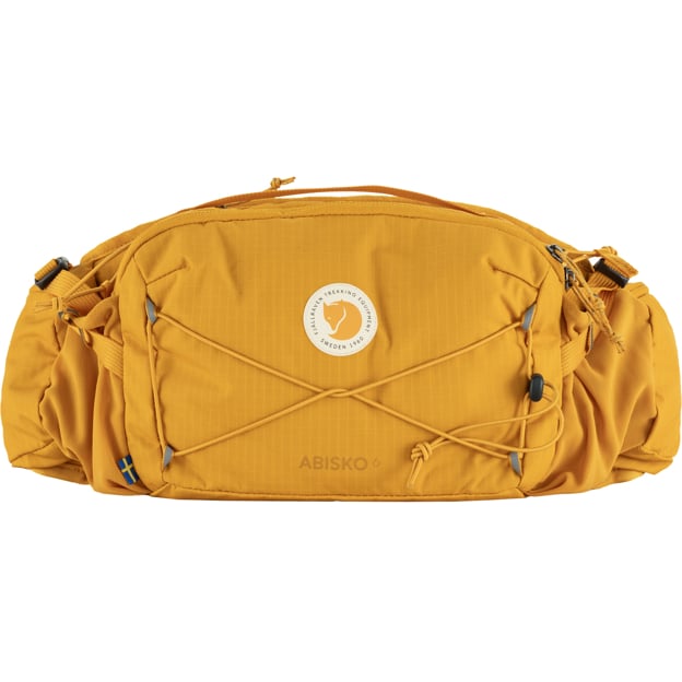 Hiking Ready Abisko Hip Pack 6 for Organizing and Carrying Personal and Travel Essentials
