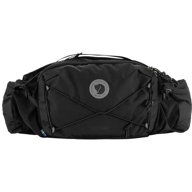 Hiking Ready Abisko Hip Pack 6 for Organizing and Carrying Personal and Travel Essentials