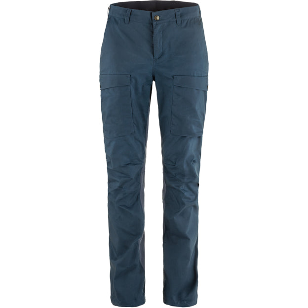 Hiking Ready Abisko Hybrid Trail Trs W for Outdoor Movement Hiking Travel and Everyday Wear