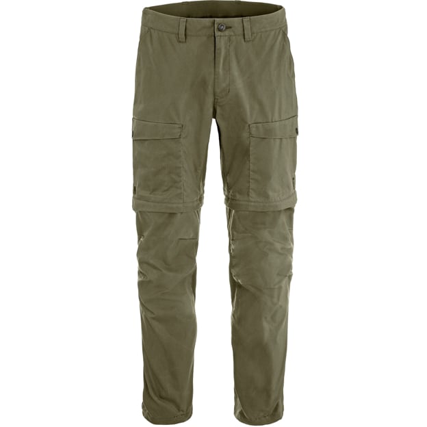Everyday Outdoor Abisko Hybrid Trail Trs Zip-off M for Outdoor Movement Hiking Travel and Everyday Wear