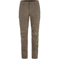 Everyday Outdoor Abisko Hybrid Trail Trs Zip-off W for Outdoor Movement Hiking Travel and Everyday Wear
