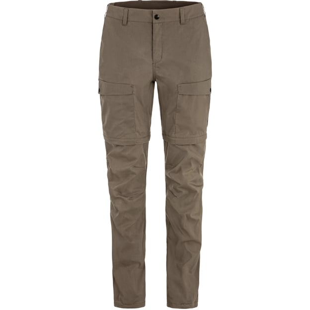 Everyday Outdoor Abisko Hybrid Trail Trs Zip-off W for Outdoor Movement Hiking Travel and Everyday Wear