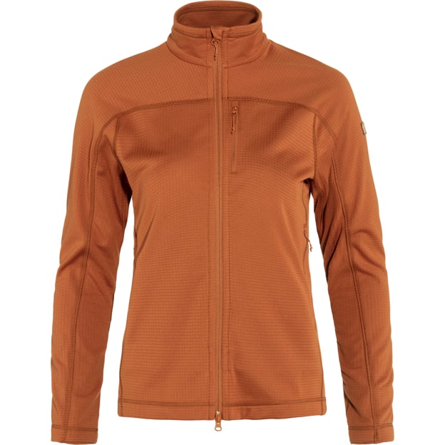 Everyday Outdoor Abisko Lite Fleece Jacket W for Outdoor Layering Hiking Travel and Everyday Wear