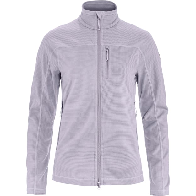 Everyday Outdoor Abisko Lite Fleece Jacket W for Outdoor Layering Hiking Travel and Everyday Wear