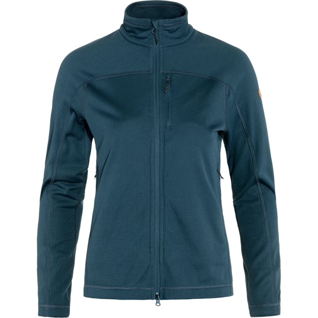 Everyday Outdoor Abisko Lite Fleece Jacket W for Outdoor Layering Hiking Travel and Everyday Wear