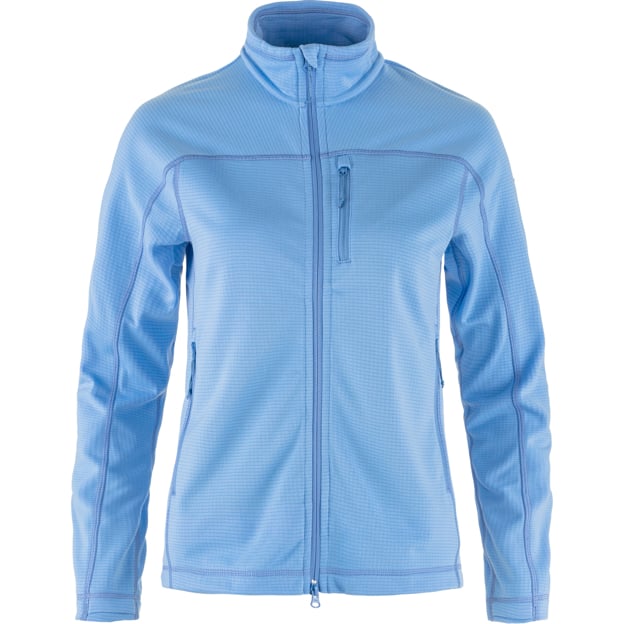 Everyday Outdoor Abisko Lite Fleece Jacket W for Outdoor Layering Hiking Travel and Everyday Wear