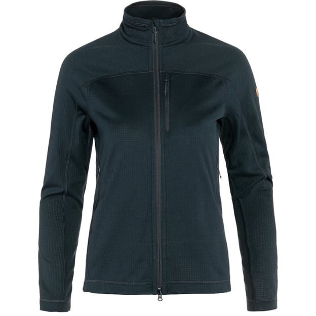 Everyday Outdoor Abisko Lite Fleece Jacket W for Outdoor Layering Hiking Travel and Everyday Wear