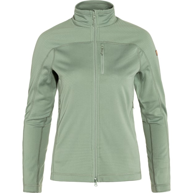 Everyday Outdoor Abisko Lite Fleece Jacket W for Outdoor Layering Hiking Travel and Everyday Wear