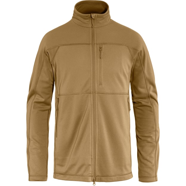 Everyday Outdoor Abisko Lite Fleece Jacket M for Outdoor Layering Hiking Travel and Everyday Wear