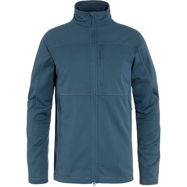 Everyday Outdoor Abisko Lite Fleece Jacket M for Outdoor Layering Hiking Travel and Everyday Wear