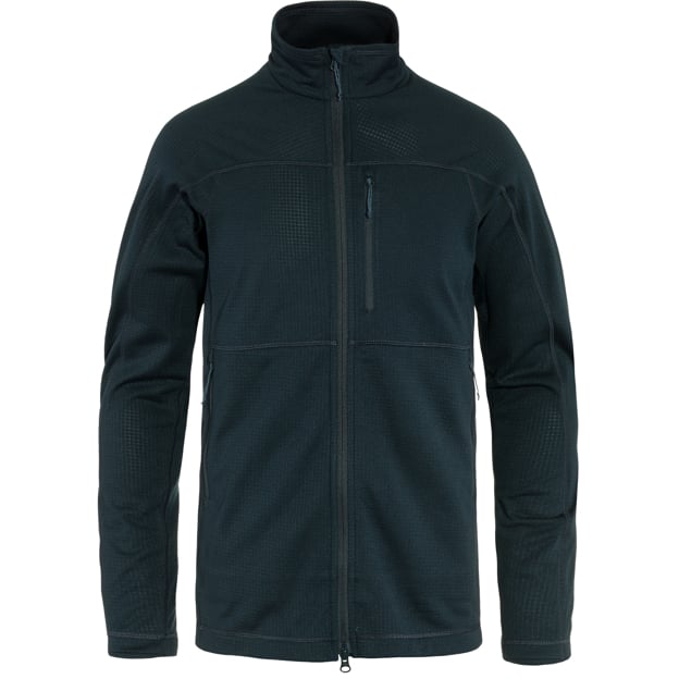 Everyday Outdoor Abisko Lite Fleece Jacket M for Outdoor Layering Hiking Travel and Everyday Wear