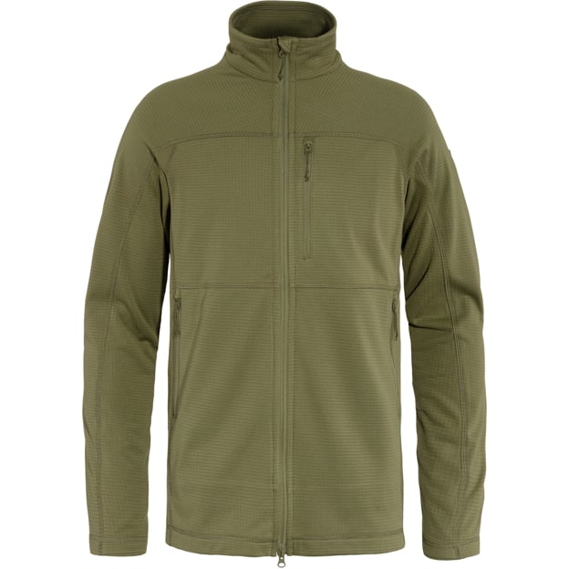 Everyday Outdoor Abisko Lite Fleece Jacket M for Outdoor Layering Hiking Travel and Everyday Wear