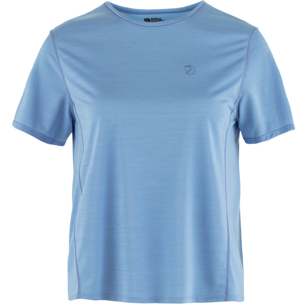 Trail and Travel Abisko Lite SS W for Outdoor Layering Hiking Travel and Everyday Wear
