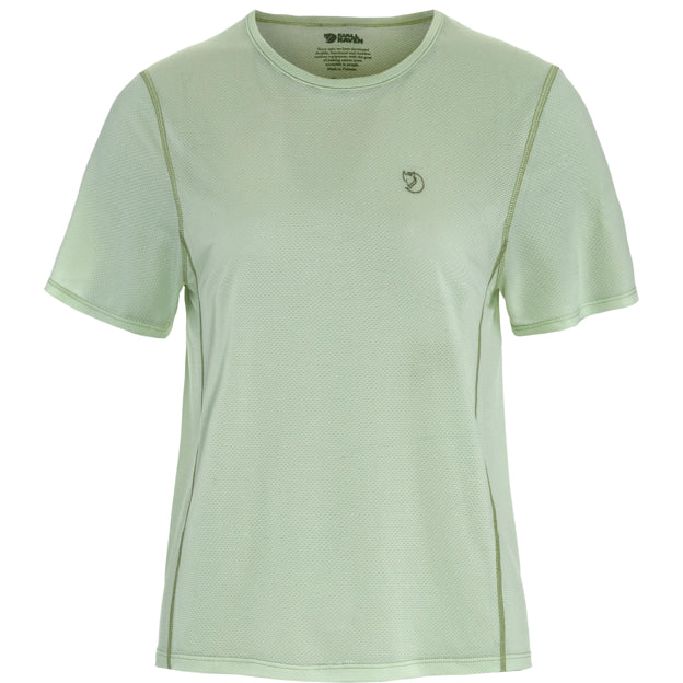 Trail and Travel Abisko Lite SS W for Outdoor Layering Hiking Travel and Everyday Wear