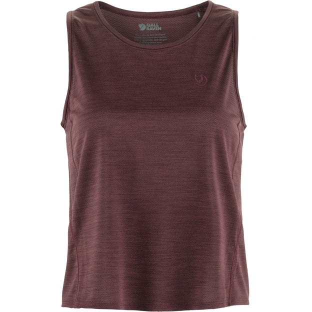 Practical Outdoor Use Abisko Lite Tank W for Outdoor Layering Hiking Travel and Everyday Wear