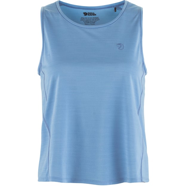 Practical Outdoor Use Abisko Lite Tank W for Outdoor Layering Hiking Travel and Everyday Wear
