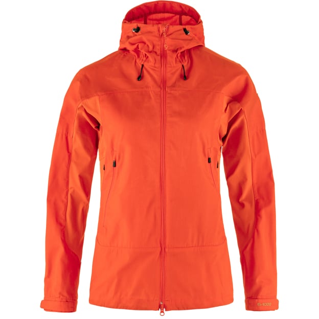 Everyday Outdoor Abisko Lite Trekking Jacket W for Outdoor Layering Hiking Travel and Everyday Wear