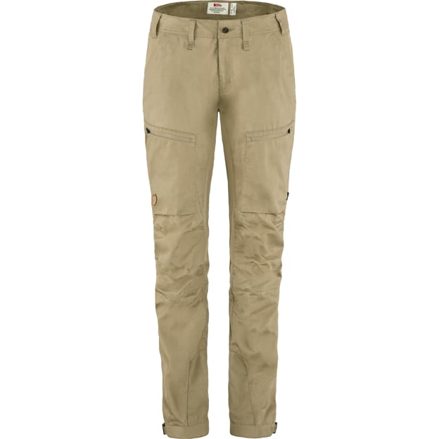 Trail and Travel Abisko Lite Trekking Trousers W Reg for Outdoor Movement Hiking Travel and Everyday Wear