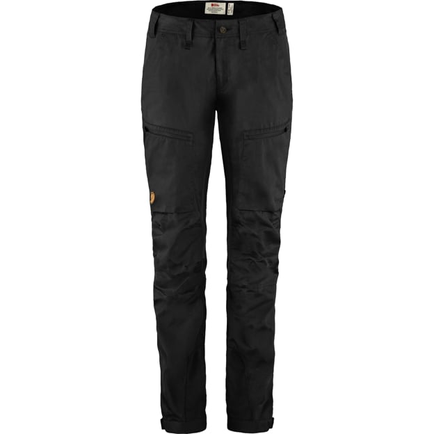 Trail and Travel Abisko Lite Trekking Trousers W Reg for Outdoor Movement Hiking Travel and Everyday Wear