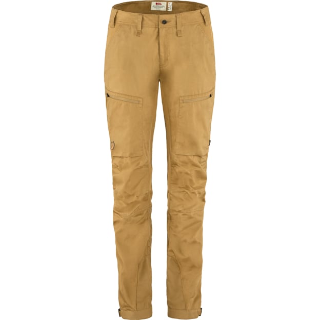 Practical Outdoor Use Abisko Lite Trekking Trousers W Short for Outdoor Movement Hiking Travel and Everyday Wear