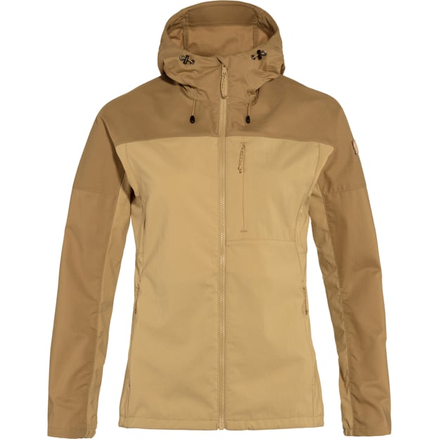 Trail and Travel Abisko Midsummer Jacket W for Outdoor Layering Hiking Travel and Everyday Wear
