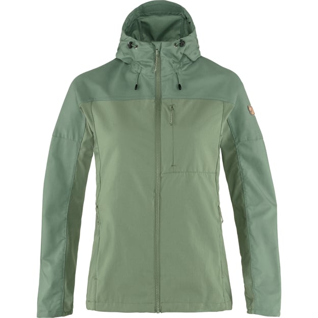 Trail and Travel Abisko Midsummer Jacket W for Outdoor Layering Hiking Travel and Everyday Wear