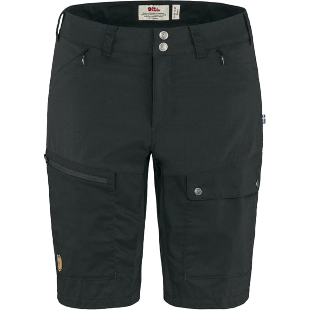 Outdoor Travel Abisko Midsummer Shorts W for Outdoor Movement Hiking Travel and Everyday Wear