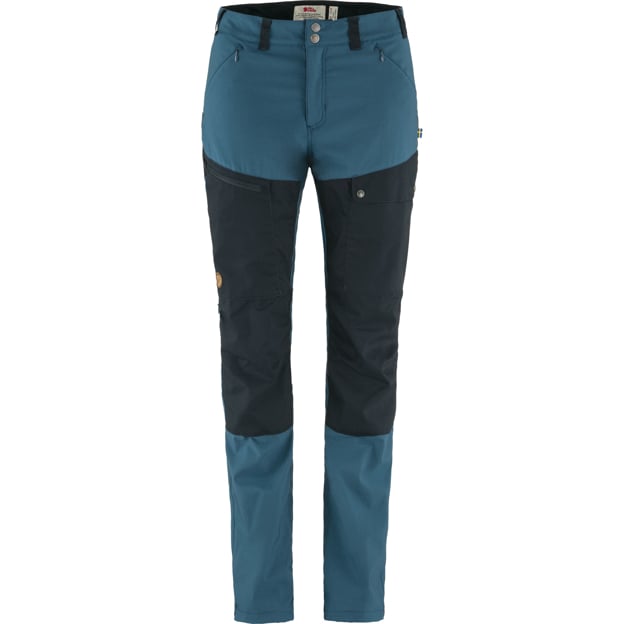 Outdoor Travel Abisko Midsummer Trousers W Reg for Outdoor Movement Hiking Travel and Everyday Wear