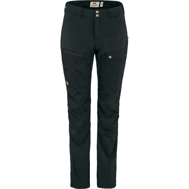 Hiking Ready Abisko Midsummer Trousers W Short for Outdoor Movement Hiking Travel and Everyday Wear